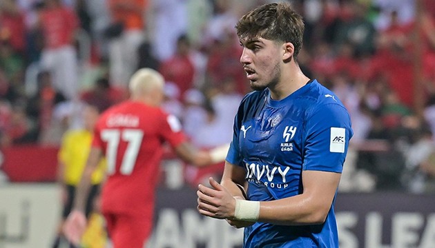 Milli futbolcuya TFF'den mesaj