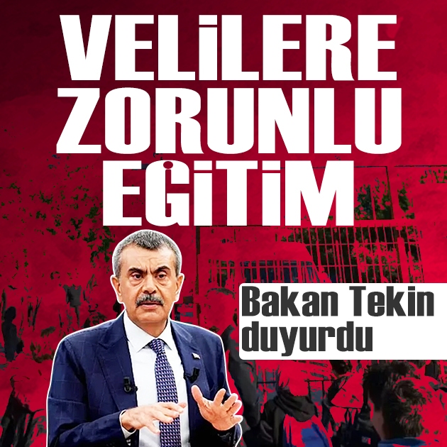 Okul saldırıları sonrası radikal adım: Velilere zorunlu eğitim geliyor