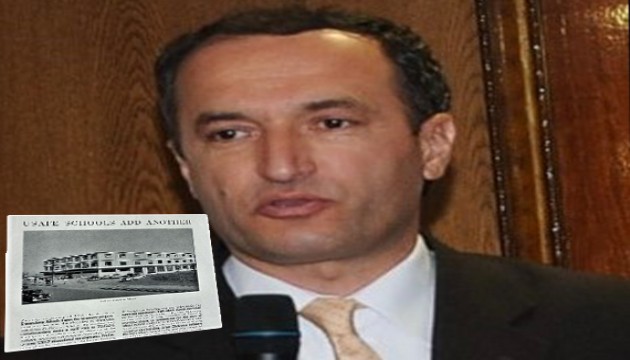 Beyaz Chevrolet'den Ankara'daki Amerikan Okulu'nun 68 yıllık 