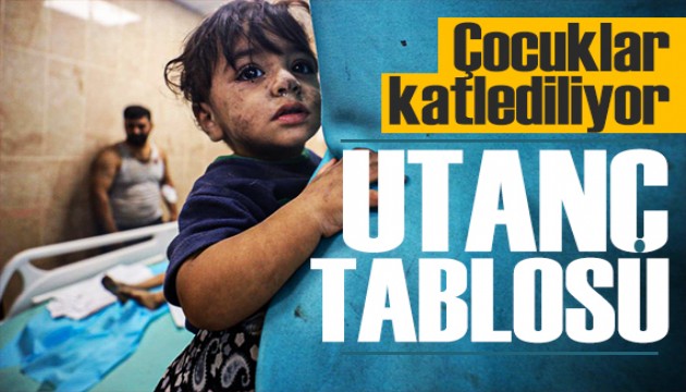 BM utanç tablosunu açıkladı: Gazze'de 50 bin çocuk öldürüldü