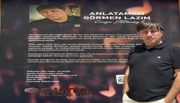 TURKTIME yazarı Cengiz Altınsoy'un yeni kitabı 'Anlatamam Görmen Lazım' çıktı