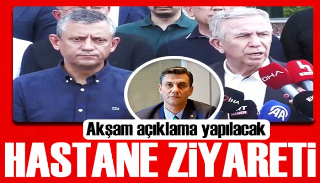 Özgür Özel ve Mansur Yavaş'tan 'Ferdi Zeyrek' mesajı: Akşam açıklama yapılacak