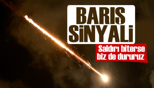 İran diplomatik çözüm kapısını araladı: Kendimizi savunuyoruz