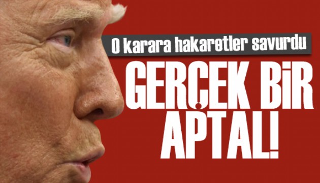 Trump'tan FED Başkanına ağır hakaret: Gerçek bir aptal!