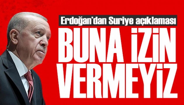 Cumhurbaşkanı Erdoğan terör saldırısını lanetledi: Buna izin vermeyeceğiz