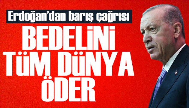 NATO Zirvesi öncesi Erdoğan'dan mesaj: Bedelini bütün dünya öder
