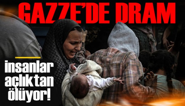 İsrail zulme doymuyor, Gazze halkı açlıktan ölüyor!