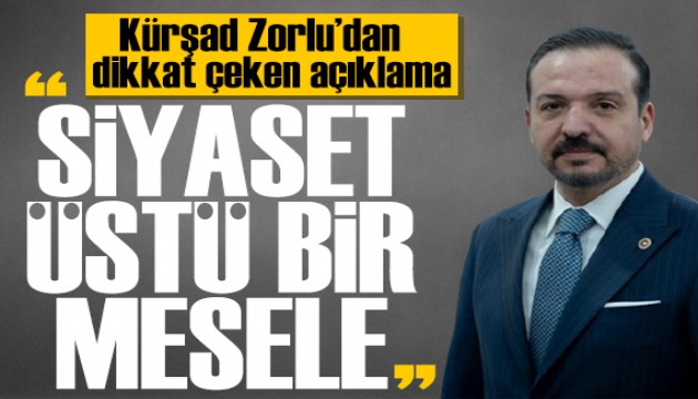 Kürşad Zorlu Türk Dünyası İstişare Toplantısı'nda konuştu: Türk dünyası siyaset üstü bir meseledir