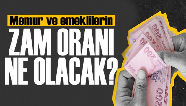 Memur ve emeklinin gözü Haziran'da! En düşük emekli maaşı ne kadar olur?