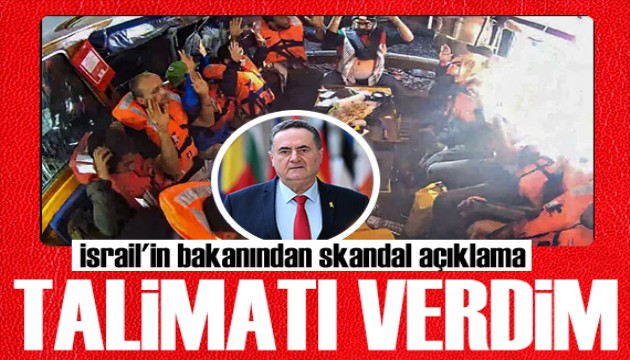 İsrail'in bakanından skandal 'Madleen' açıklaması: Memnuniyetle karşılıyorum