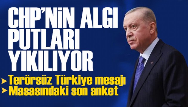 Cumhurbaşkanı Erdoğan'dan Terörsüz Türkiye mesajı:  Yeni bir kapı açılacak