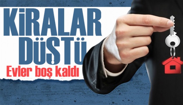 Sığınmacıların dönüşü kira fiyatlarını düşürdü!