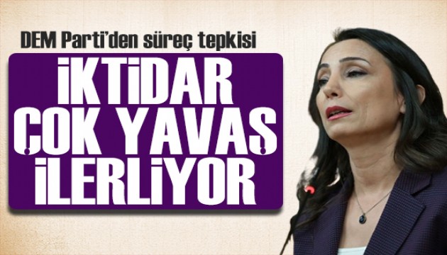 Tülay Hatimoğulları'ndan iktidara tepki: Süreç çok yavaş ilerliyor