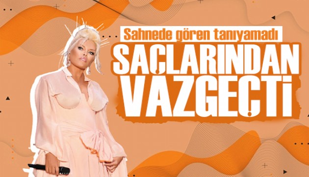 İmaj değiştiren Ajda Pekkan sarı saçlarından vazgeçti