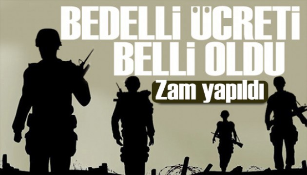 Bedelli memur zammıyla arttı! Bedelli askerlik ücreti belli oldu!