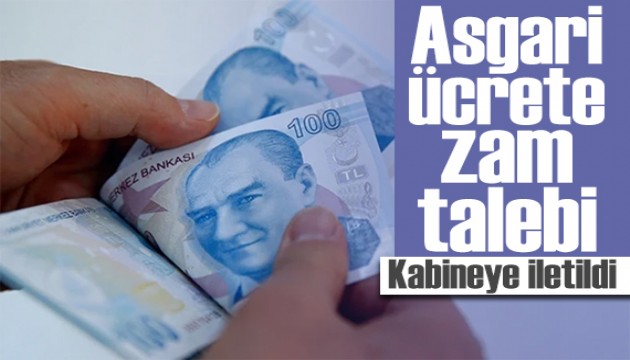 AK Partili vekiller kabineye iletti: Asgari ücrete zam talebi