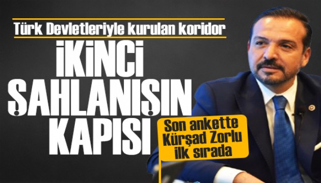 Kürşad Zorlu: Türk Devletleriyle kurulan koridor ikinci şahlanışın kapısı!