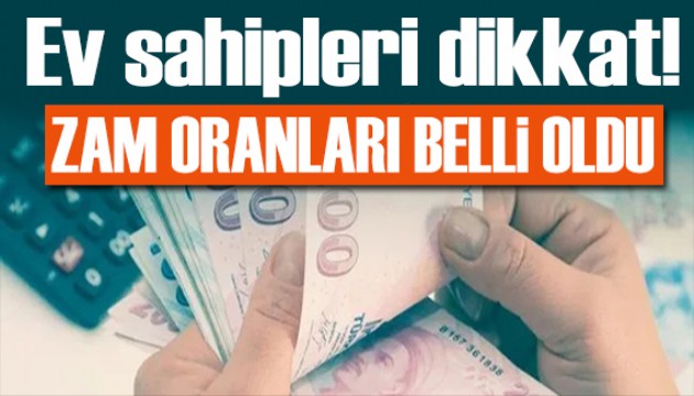 Milyonlarca kişiyi ilgilendiriyor! Tavan zam oranı belli oldu