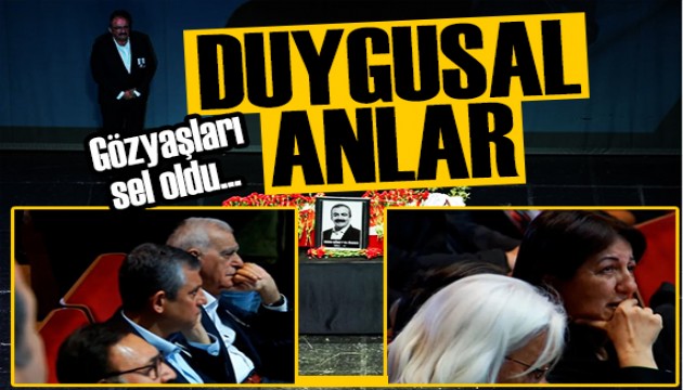 Sırrı Süreyya Önder'in kızı Ceren Önder'in mektubu AKM'yi gözyaşlarına boğdu