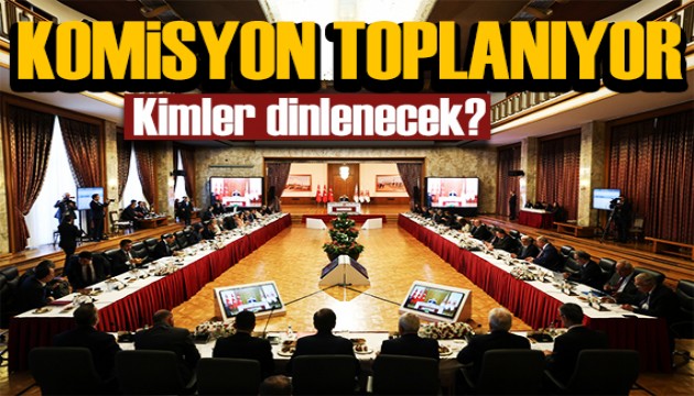 Terörsüz Türkiye Komisyonu 10.kez toplanacak