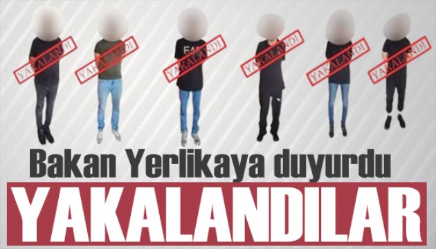 Bakan Yerlikaya duyurdu: 11 kişi Türkiye'ye iade edildi