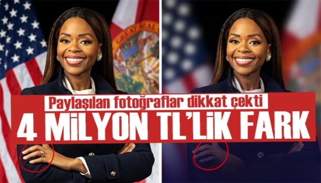 ABD'de kongre üyesinin paylaşımı tartışmaya yol açtı: 4 milyon TL'lik fark gözden kaçmadı