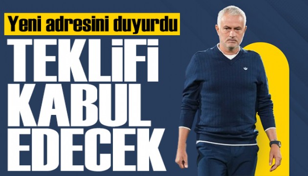İngiliz basını bunu konuşuyor: Mourinho teklifi kabul edecek