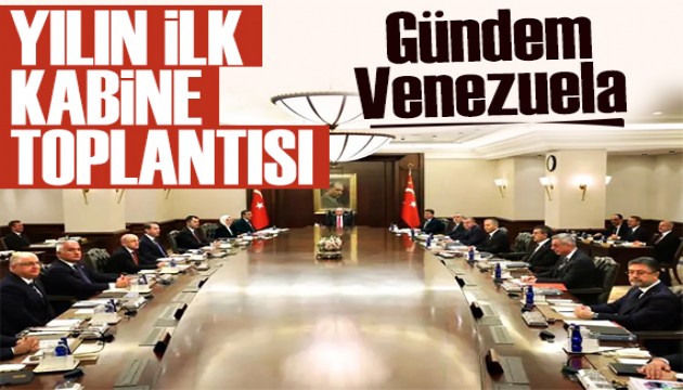 Gözler yılın ilk Kabinesinde: Gündem Venezuela
