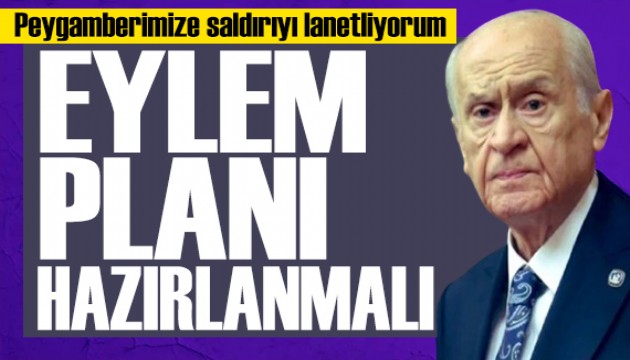 Bahçeli'den terörsüz Türkiye mesajı: Kanlı süreç sonlanmalıdır