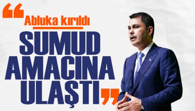 Bakan Kurum'dan 'Sumud' mesajı: Abluka kırılmıştır