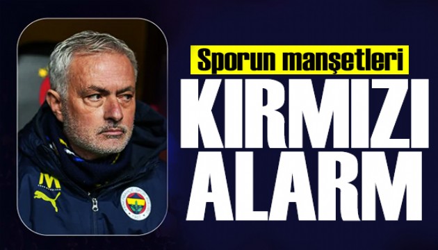 Fener'de kırmızı alarm! Spor basını bugün ne yazdı? (8 Ağustos)