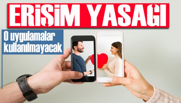 29 tanışma uygulamasına yasak! Aralarında Azar ve Tango'da var