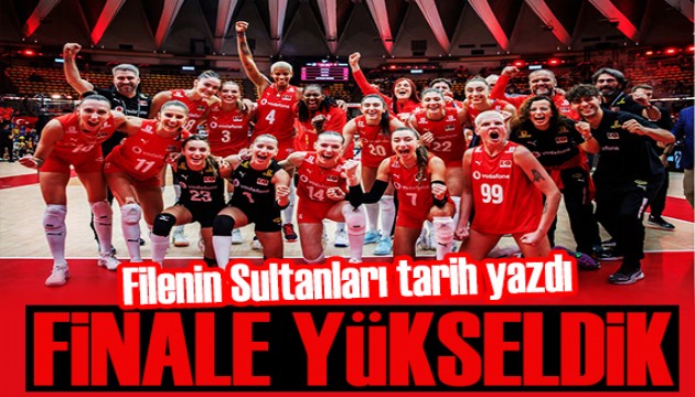 Dünya şampiyonasında tarih yazdık! Filenin Sultanları finalde!
