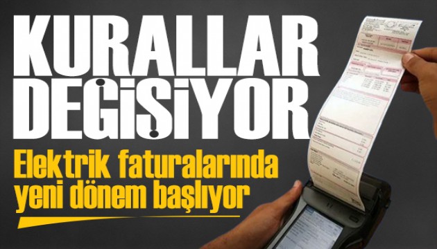 Elektrik faturalarında yeni dönem! Serbest tüketici limiti düştü