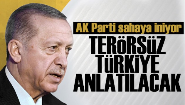 Yeni süreç hamlesi: AK Parti sahaya iniyor