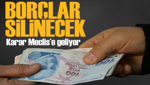 Hükümet düğmeye bastı: GSS borçlarına af geliyor