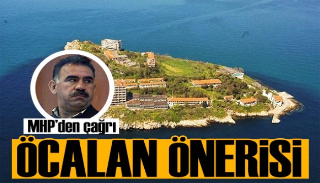 MHP'den komisyon için yeni teklif: Öcalan ile de görüşülsün