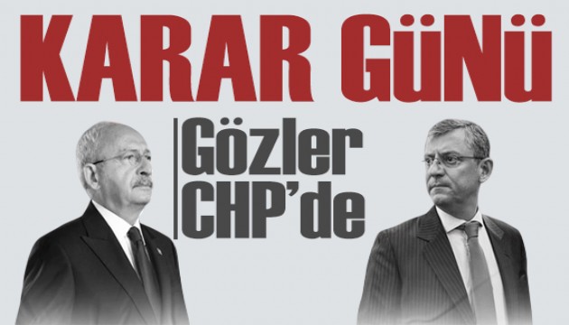 Gözler CHP'nin kurultay davasında: Kılıçdaroğlu dönecek mi?