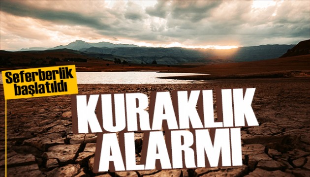 Yurt genelinde kuraklık alarmı! Bakanlıktan 5 önemli adım