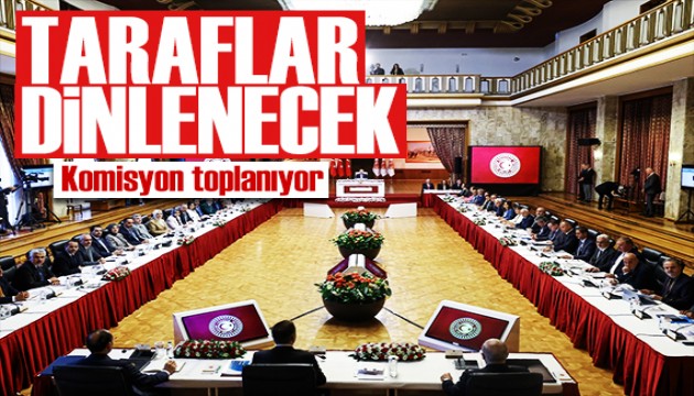 Milli Dayanışma Kardeşlik ve Demokrasi Komisyonu yarın toplanacak