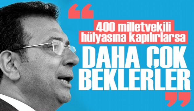 İmamoğlu'ndan dikkat çeken çıkış: Benim adaylığım devam ediyor