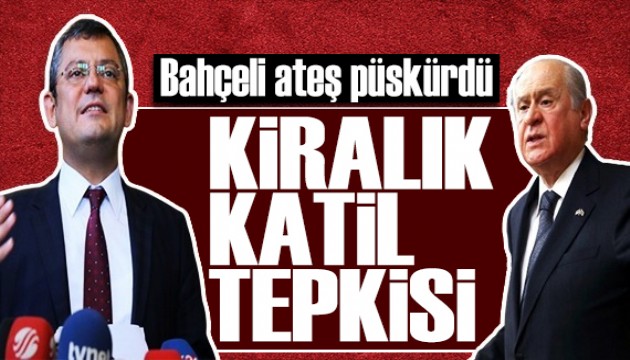 Bahçeli'den Özgür Özel'e tepki: Her sözü yanıltıcı!
