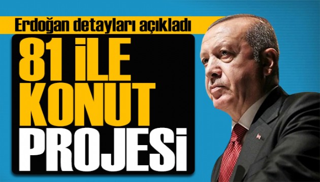 500 bin sosyal konut! Cumhurbaşkanı Erdoğan açıkladı: Fiyatlar belli oldu!