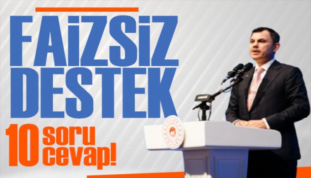 Bakan Kurum soru işaretlerine açıklık getirdi: 10 soruda Emlak Katılım Tasarruf Finansman