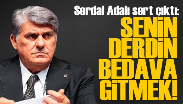 Serdal Adalı: Senin derdin bedava gitmek! Spor basını bugün ne yazdı? (15 Kasım)