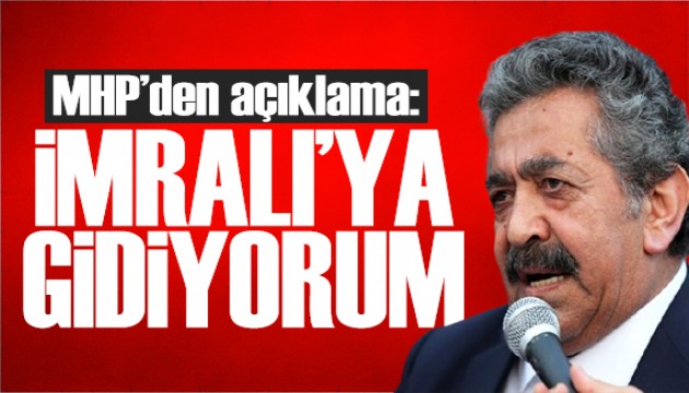 Feti Yıldız açıkladı: MHP adına İmralı'ya ben gidiyorum