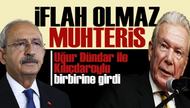 Uğur Dündar ile Kemal Kılıçdaroğlu arasında 'kepaze' tartışması