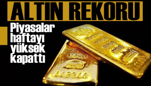 Altın fiyatları rekora doymuyor! Piyasalar güne yüksek başladı
