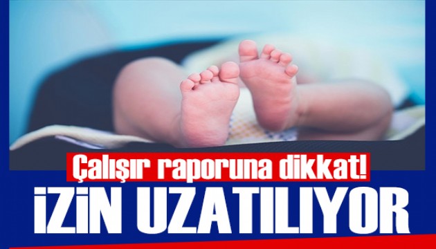 Annelerin iş göremezlik ödeneği arttı