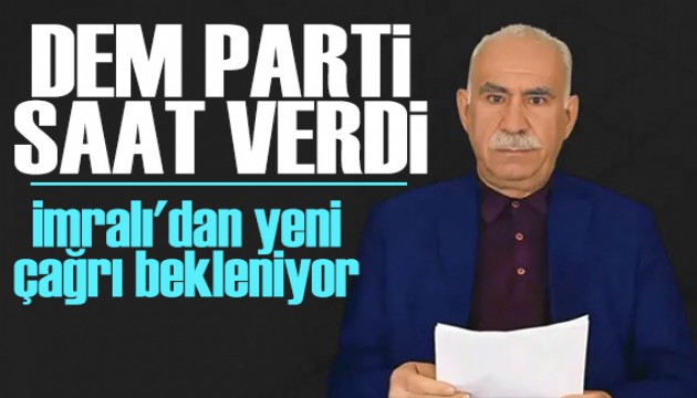 DEM Parti 2.aşama mesajı için tarih verdi